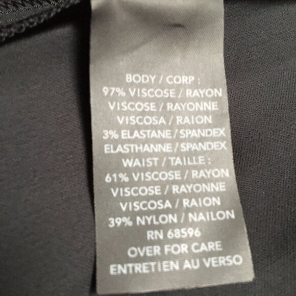 Donna Karan asymmetrical trouser, s4, NWT - Picture 7 of 7